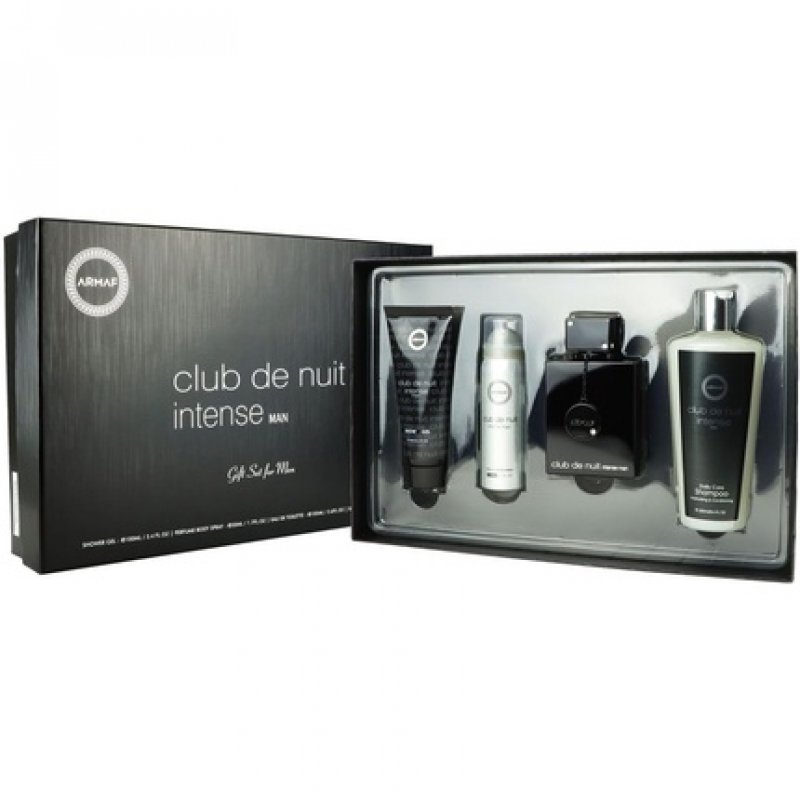 ARMAF Club De Nuit Intense Man Four Piece Gift Set