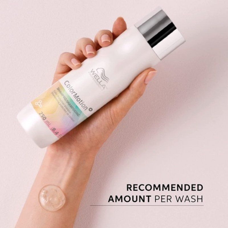 Wella Professionals ColorMotion Shampoo & Conditioner for Coloured Hair Professional Haircare