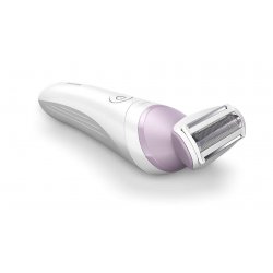 Philips 6000 series Lady Shaver Series 6000 BRL136/00 Rasoir sans fil, utilisable sur peau sèche ou humide