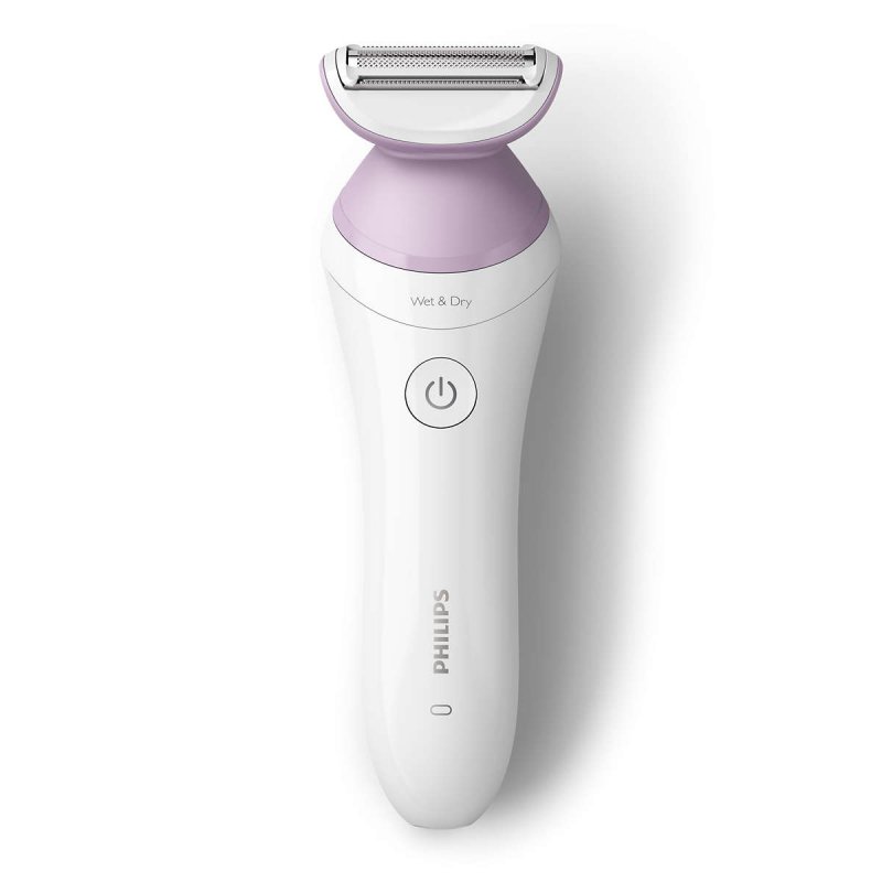Philips 6000 series Lady Shaver Series 6000 BRL136/00 Rasoir sans fil, utilisable sur peau sèche ou humide