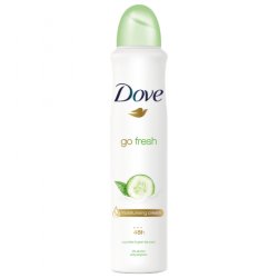 Dove Body Spray Anti-Perspirant/Deodorant Cucumber & Green Tea 250ml/8.5oz