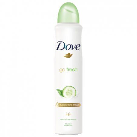 Dove Go Fresh Cucumber & Green Tea Femmes Déodorant spray 250 ml 1 pièce(s)