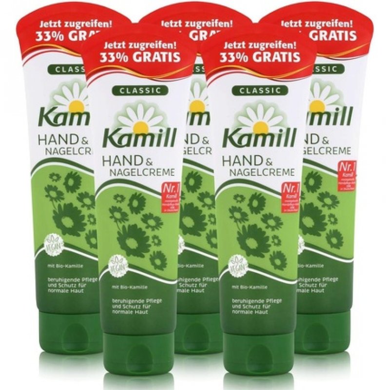 Kamill Hand & Nail Cream 100ml Classic