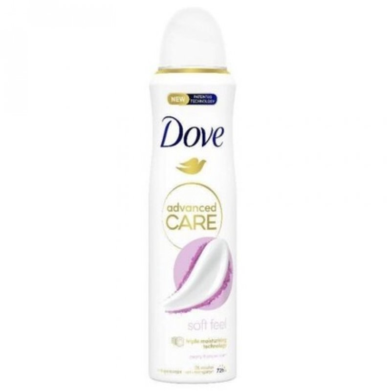 Dove Advanced Care Soft Feel Deodorant Spray 150ml