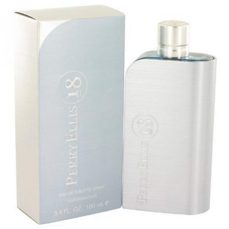 Perry Ellis 18 for Men 3.4 Ounce EDT Spray