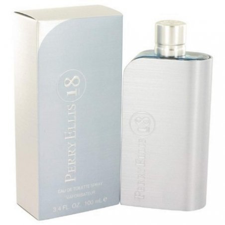 Perry Ellis 18 for Men 3.4 Ounce EDT Spray