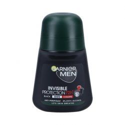 Garnier Invisible Black White Colors Antiperspirant for Men 50ml