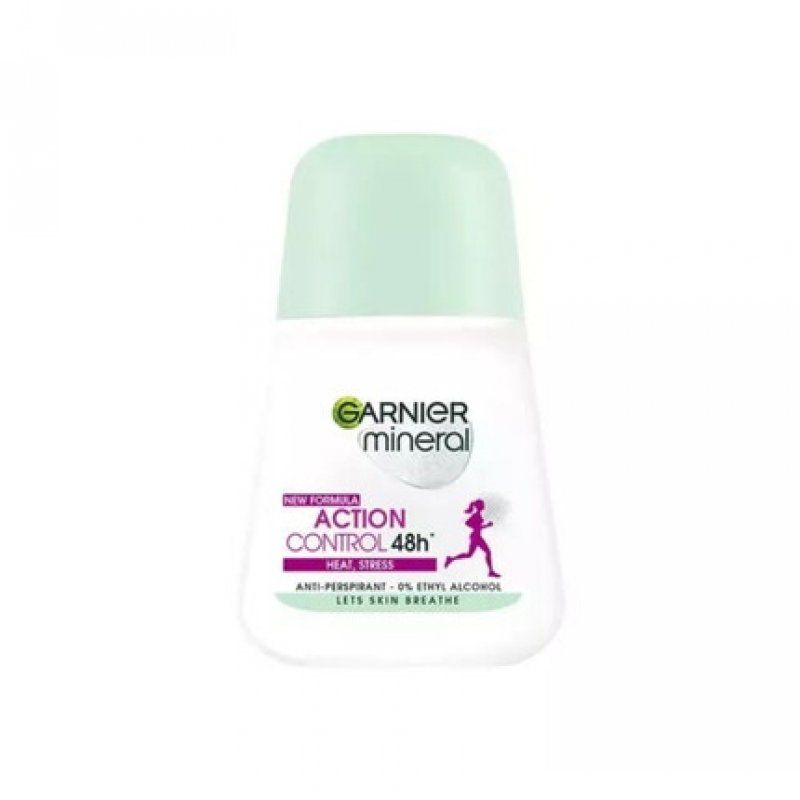 Garnier Mineral Action Control 48H Antiperspirant Roll-On 50ml