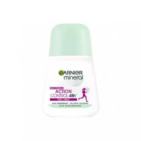 Garnier Mineral Action Control 48H Antiperspirant Roll-On 50ml