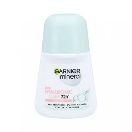 Garnier Mineral Hyaluronic Sensitive Care Antiperspirant 50ml