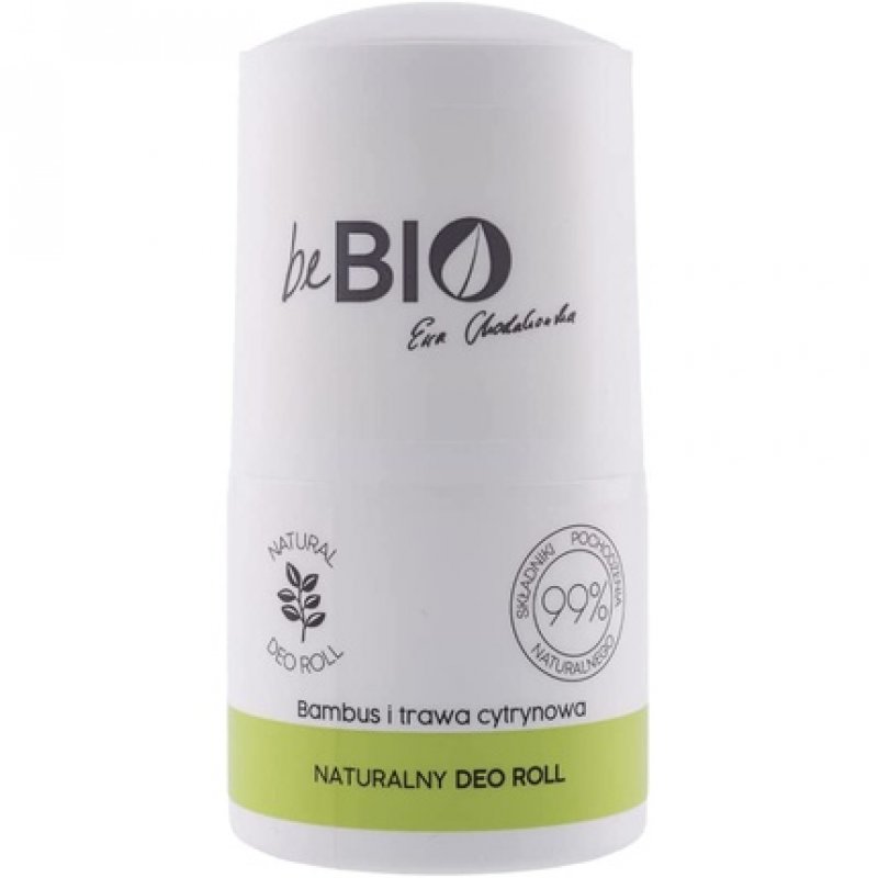 Bebio Deo-Roll Bamboo & Lemongrass 50ml