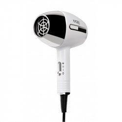 ID Italian IDEGTI1400 hair dryer 1400 W Silver, White
