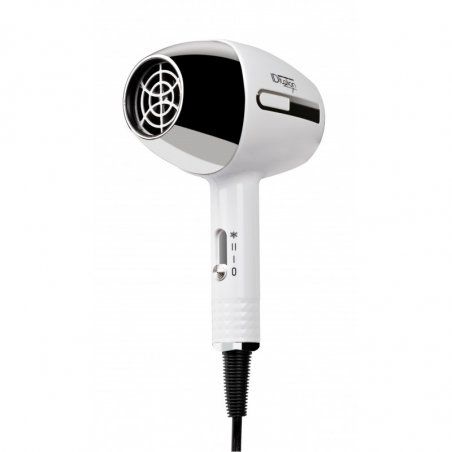 ID Italian IDEGTI1400 sèche-cheveux 1400 W Argent, Blanc