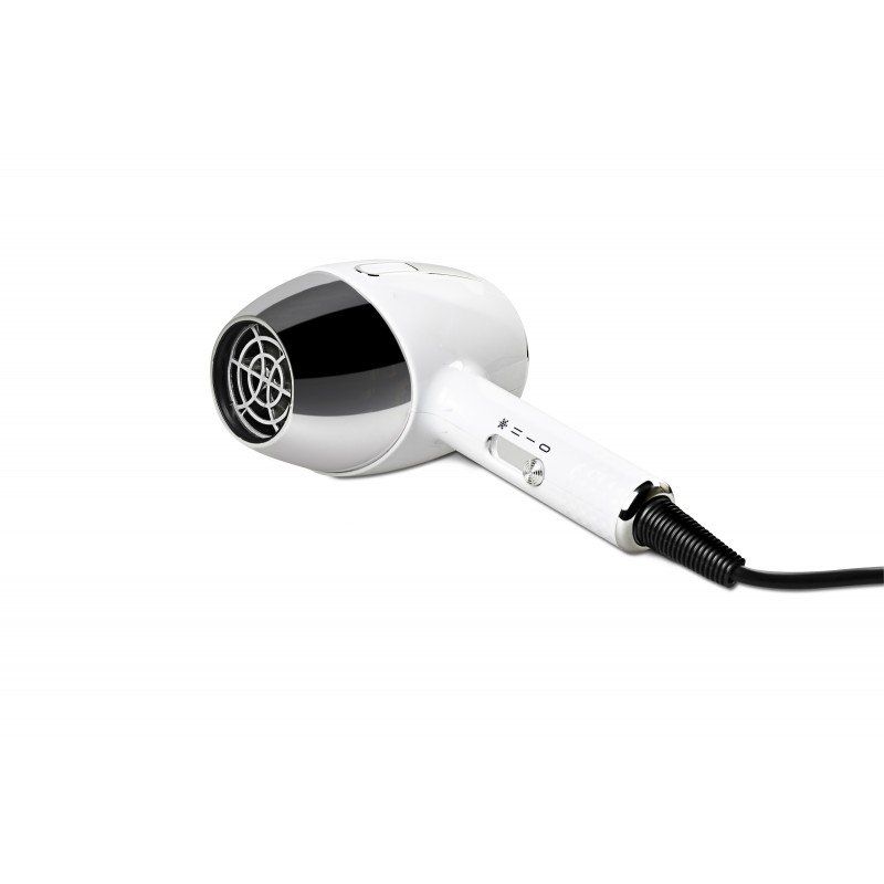 ID Italian IDEGTI1400 hair dryer 1400 W Silver, White