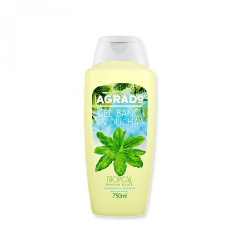 Agrado Tropical Shower Gel 750ml