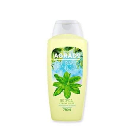 Agrado Tropical Shower Gel 750ml