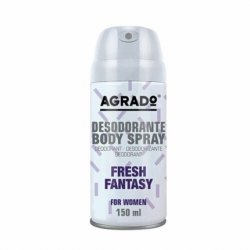 Agrado Fresh Fant Body Spray Deodorant