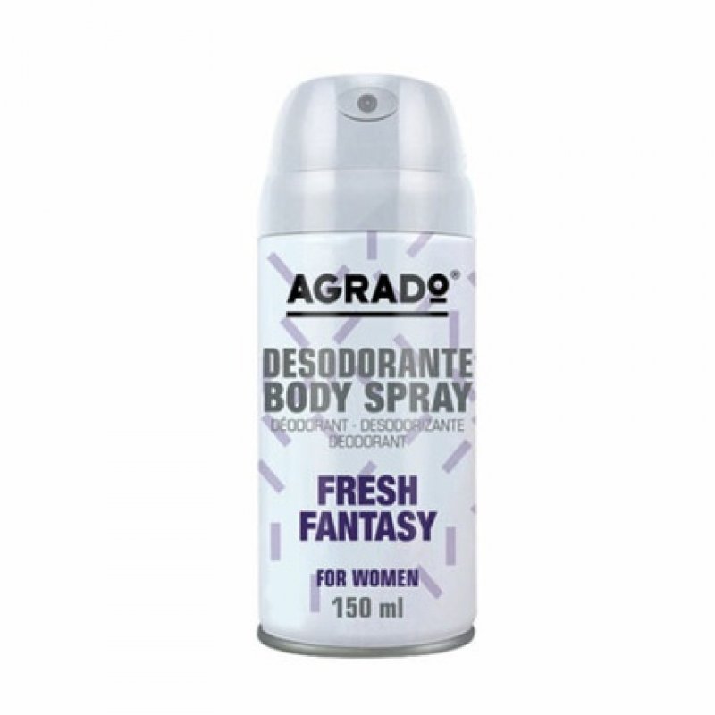 Agrado Fresh Fant Body Spray Deodorant