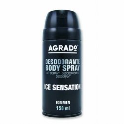Agrado Ice Sensation Deodorant Spray