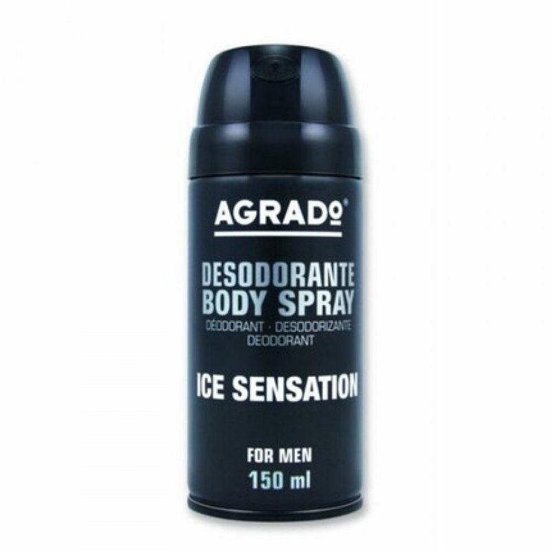 Agrado Ice Sensation Deodorant Spray