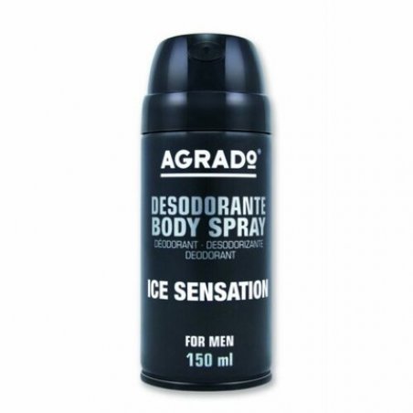 Agrado Ice Sensation Deodorant Spray