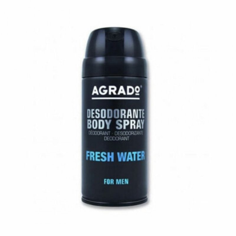 Agrado Fresh Water Deodorant Spray 210cc
