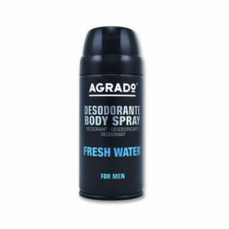 Agrado Fresh Water Deodorant Spray 210cc