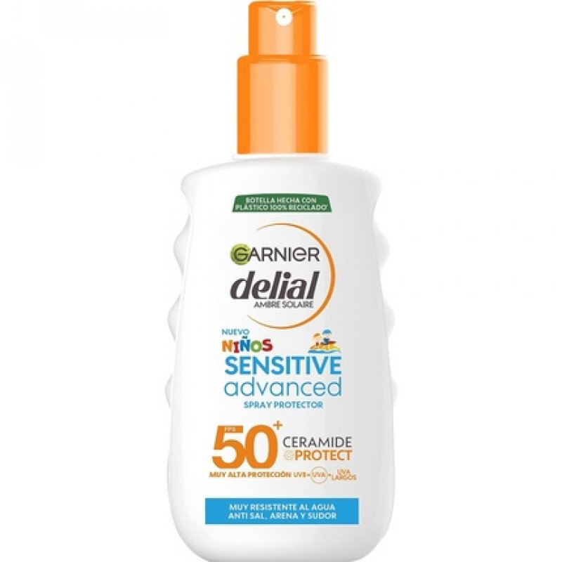 Niños Sensitive Advanced Vapo SPF50 200ml