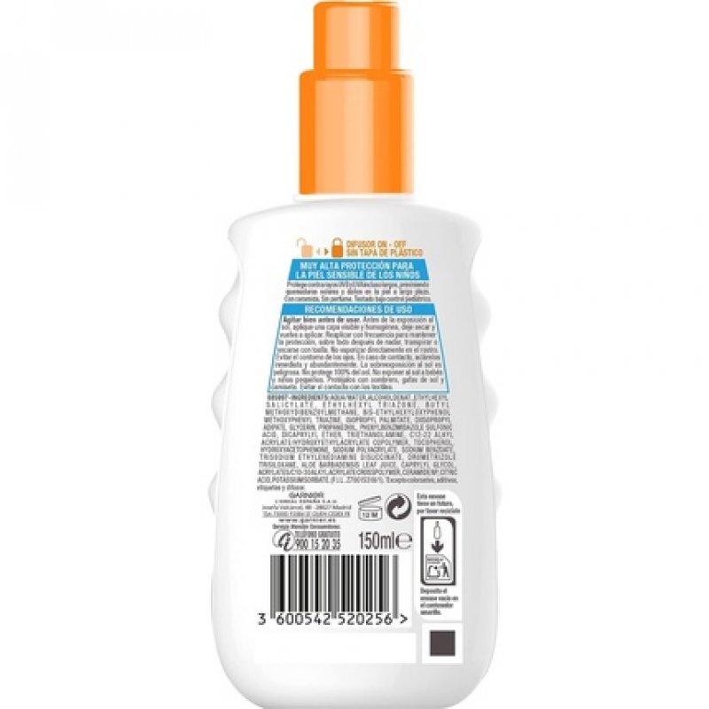 Niños Sensitive Advanced Vapo SPF50 200ml