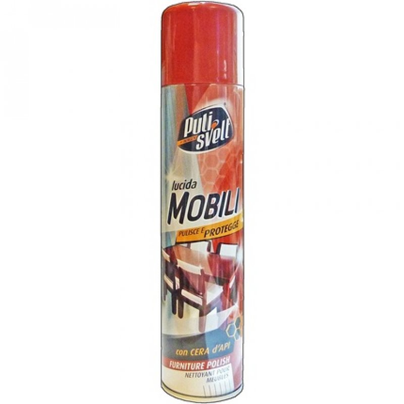 Oem Systems Pulisvelt Glossy Cleaning Spray 300ml