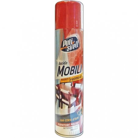 Oem Systems Pulisvelt Glossy Cleaning Spray 300ml
