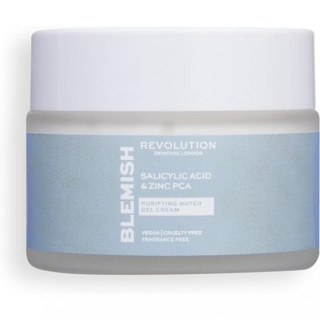 Salicylic Acid and Zinc PCA Cleansing Water Gel Cream