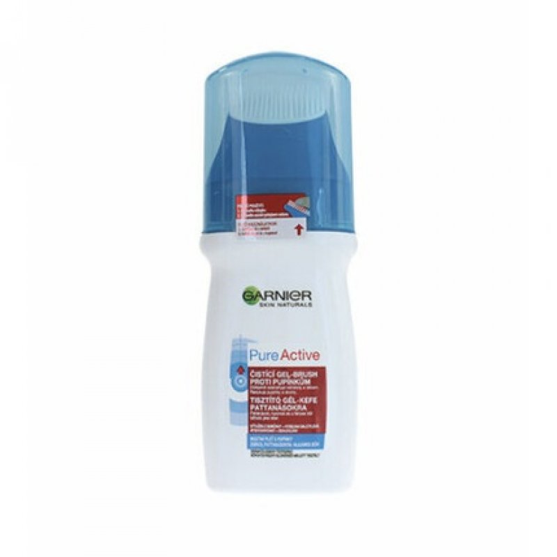 Garnier PureActive cleansing gel with ExfoBrusher 150 ml