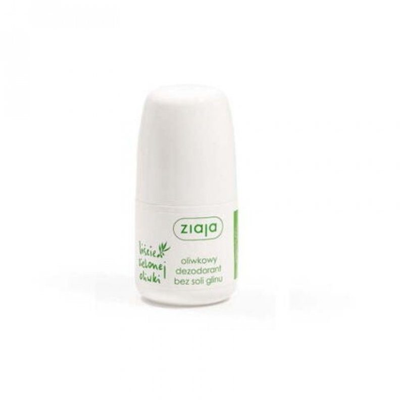 Ziaja Olive Leaves Deodorant Without Aluminium Salt Roll-on 60ml