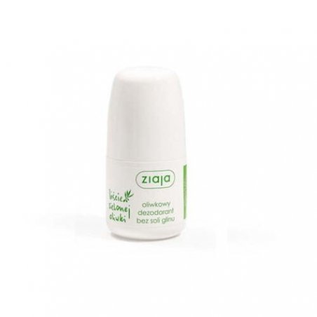Ziaja Olive Leaves Deodorant Without Aluminium Salt Roll-on 60ml