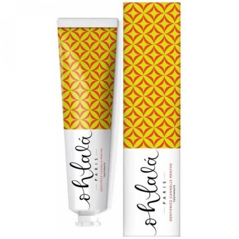Ohlala Cinnamon Mint Toothpaste