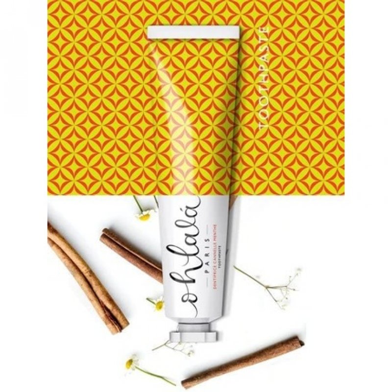 Ohlala Cinnamon Mint Toothpaste