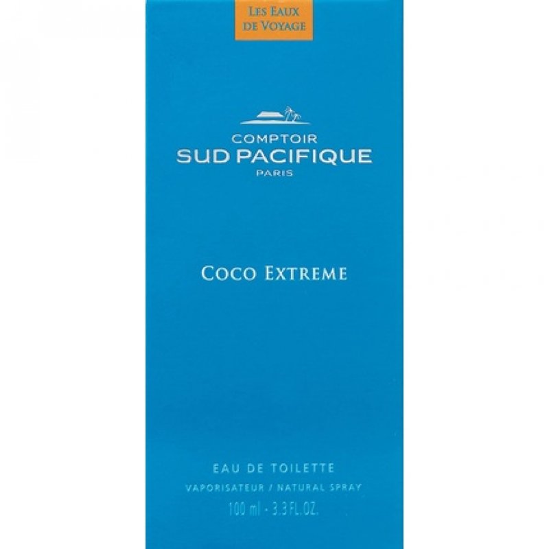Comptoir Sud Pacifique Vanilla Coco Eau de Toilette Spray 3.3 Fl Oz