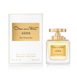 Oscar de la Renta Alibi Eau Sensuelle Eau de Parfum Perfume Spray For Women 3.40 Fl Oz