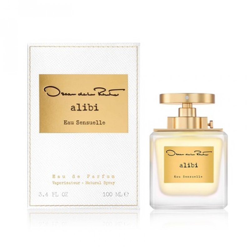 Oscar de la Renta Alibi Eau Sensuelle Eau de Parfum Perfume Spray For Women 3.40 Fl Oz