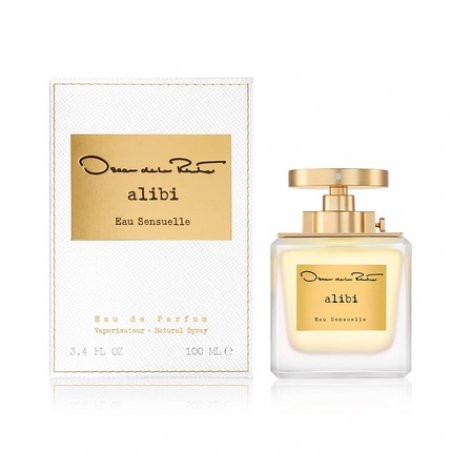 Oscar de la Renta Alibi Eau Sensuelle Eau de Parfum Perfume Spray For Women 3.40 Fl Oz