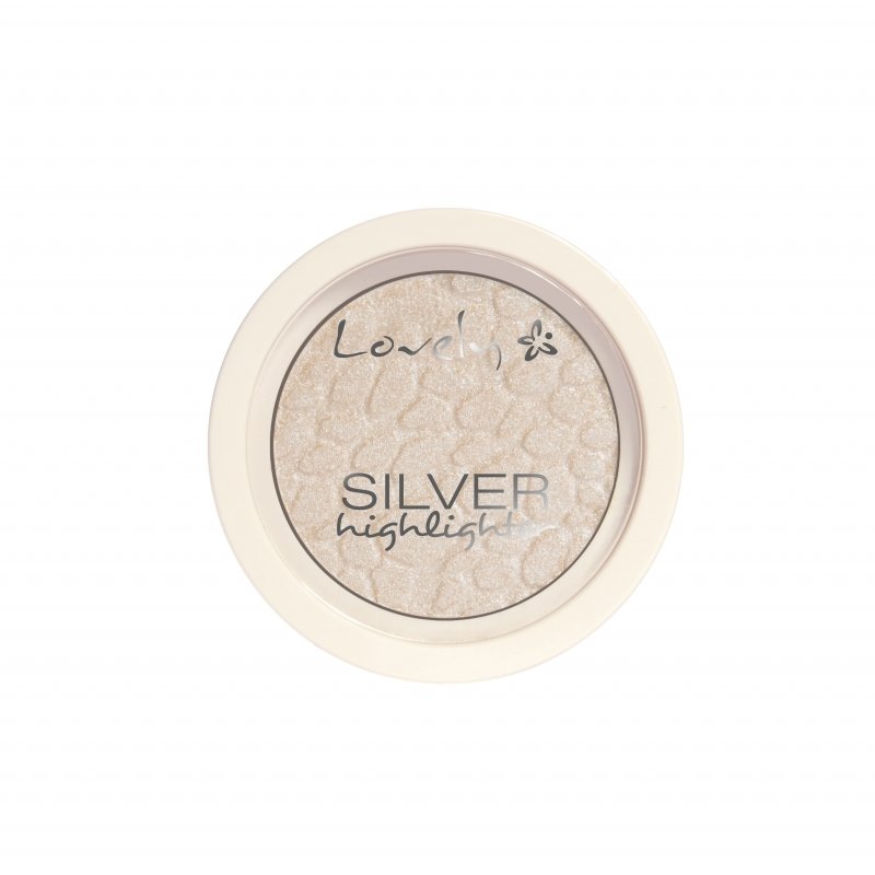 Lovely Silver Highlighter
