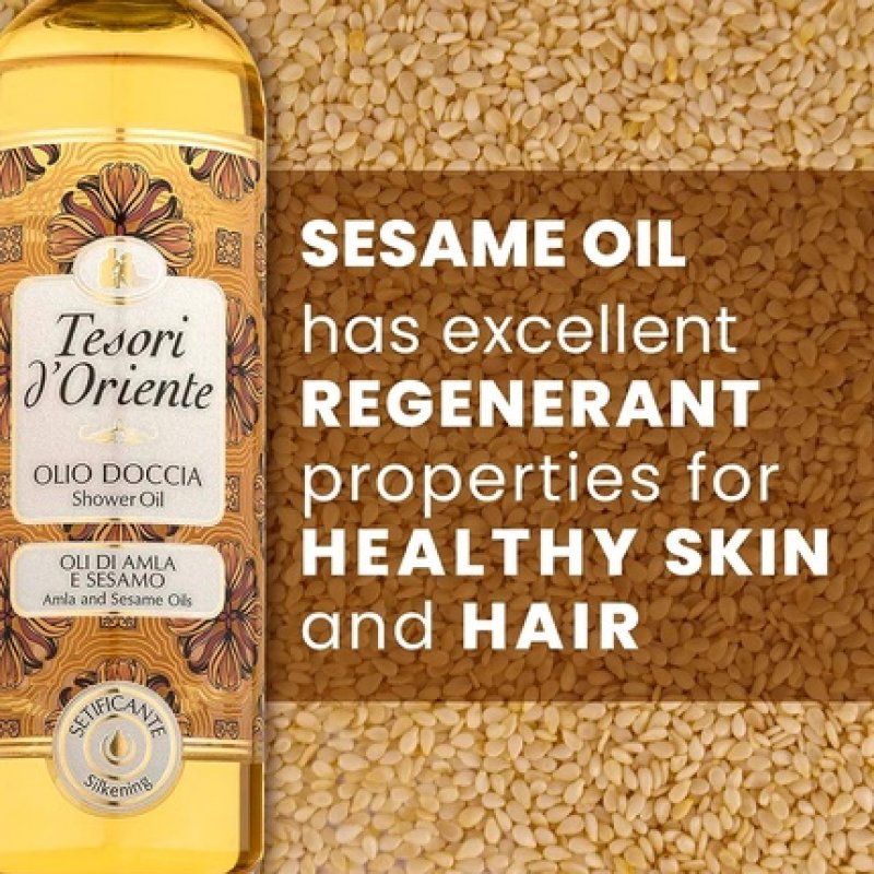 Shower Oil Amla & Sesame Oils 250ml