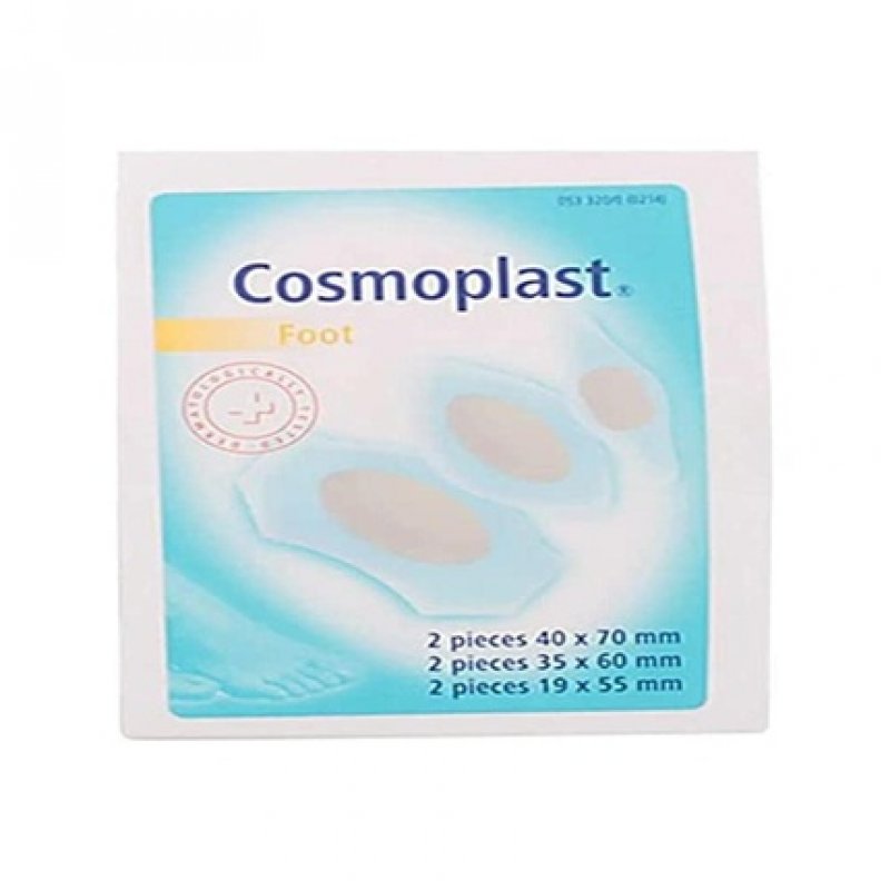 Cosmoplast Anti-Blisters - Pack of 6
