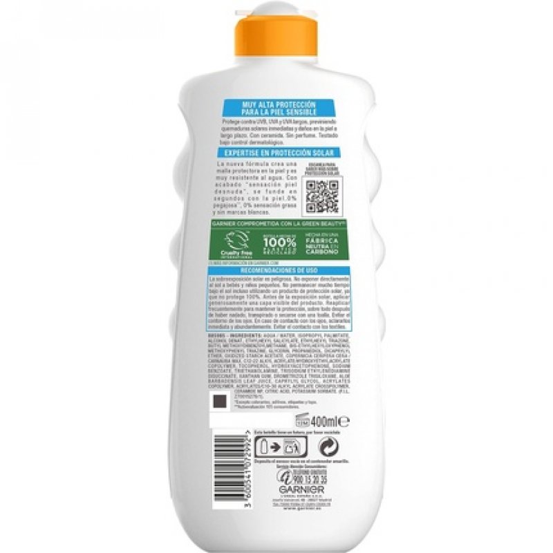 Delial Sensitive Milk SPF 50 Plus 400ml