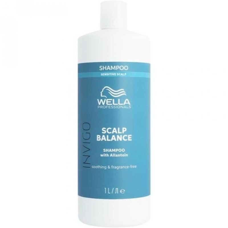 Wella Invigo Scalp Balance Soothing Shampoo 1000ml