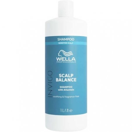 Wella Invigo Scalp Balance Soothing Shampoo 1000ml