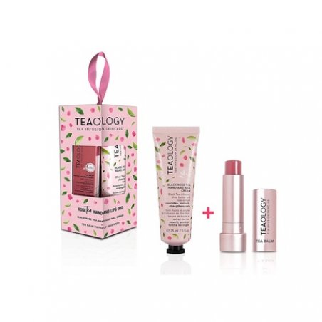 Black Rose Tea Hands & Lip Duo