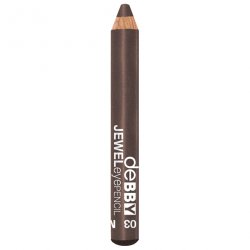 deBBY JEWEL eyePENCIL eye pencil Solide 03 brown