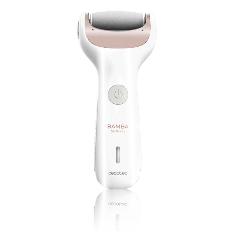 Cecotec Bamba Skincare Silky Polisseur à ongles électrique Secteur, Batterie